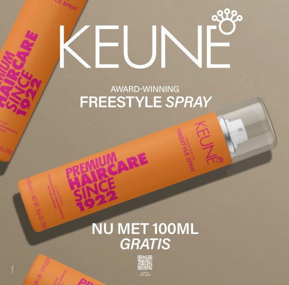 Limited Edition Freestyle spray