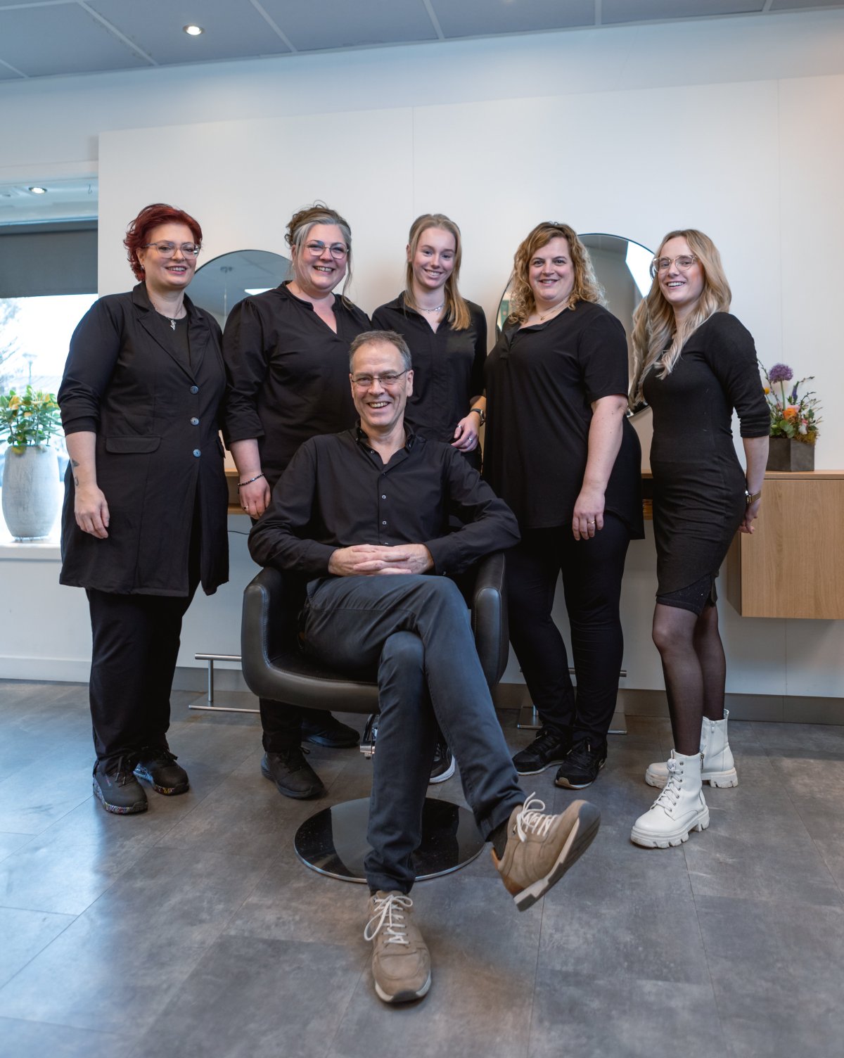 Nieuwe teamfoto