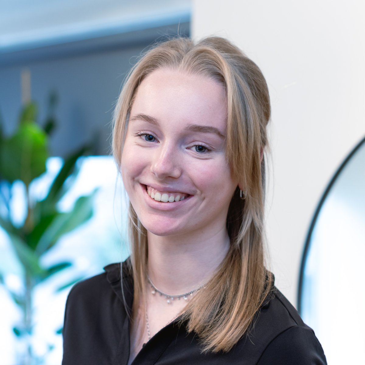 Ilona geslaagd!