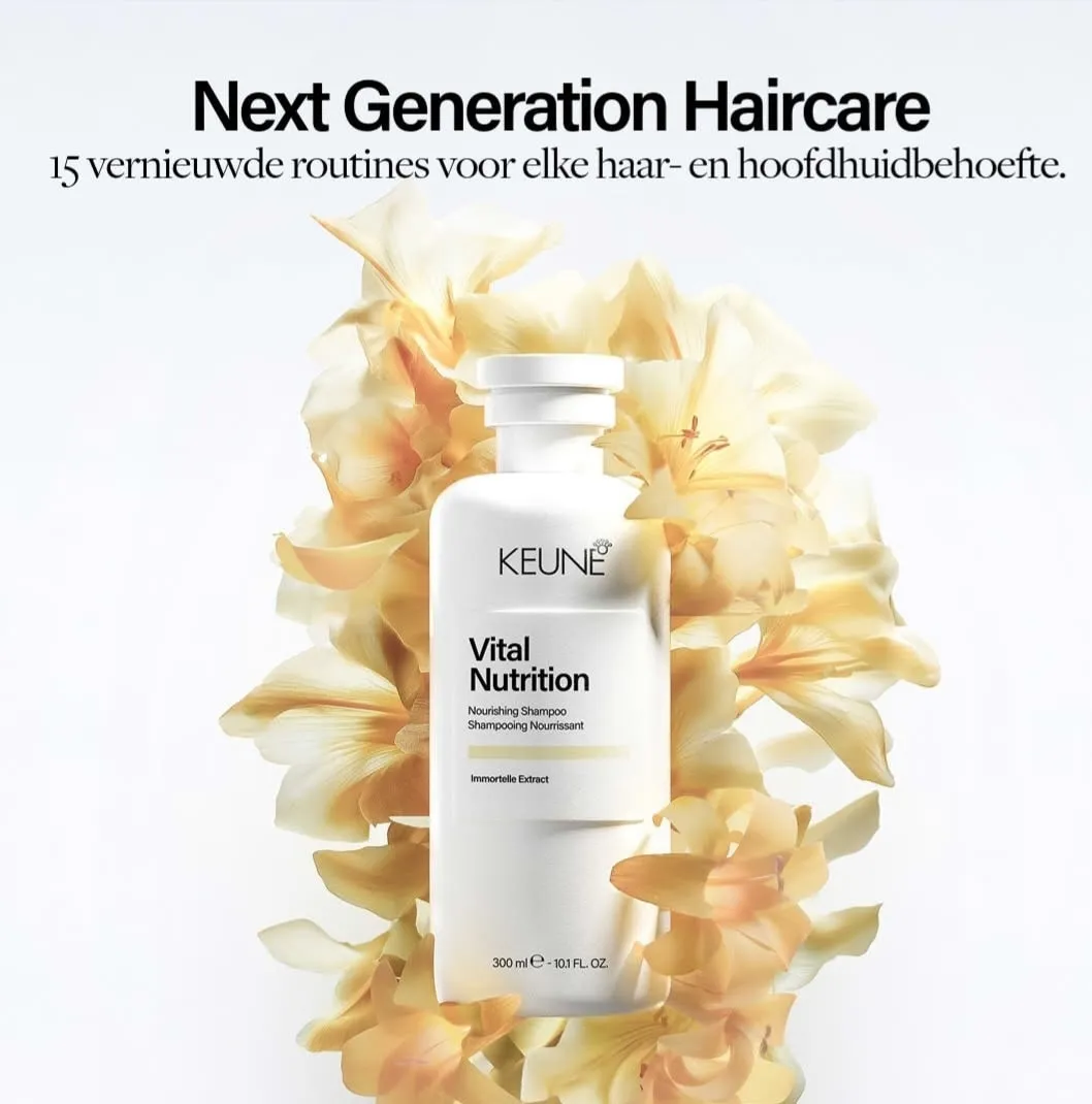 Vernieuwde Keune Care-lijn