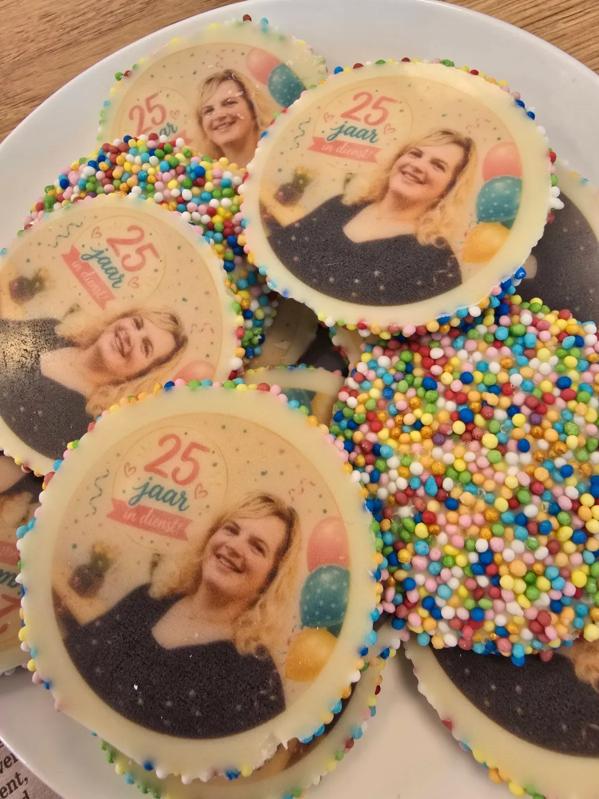 Hilde 25 jaar in dienst