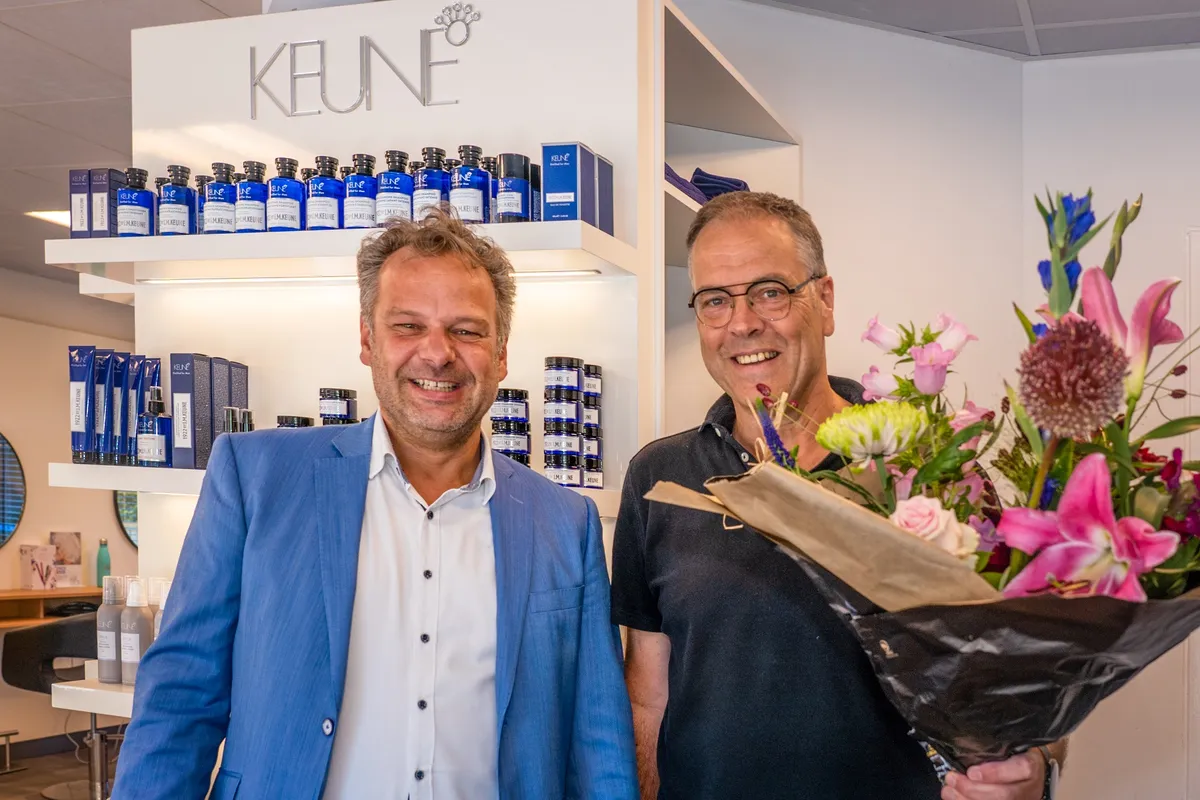 De wethouder op bezoek