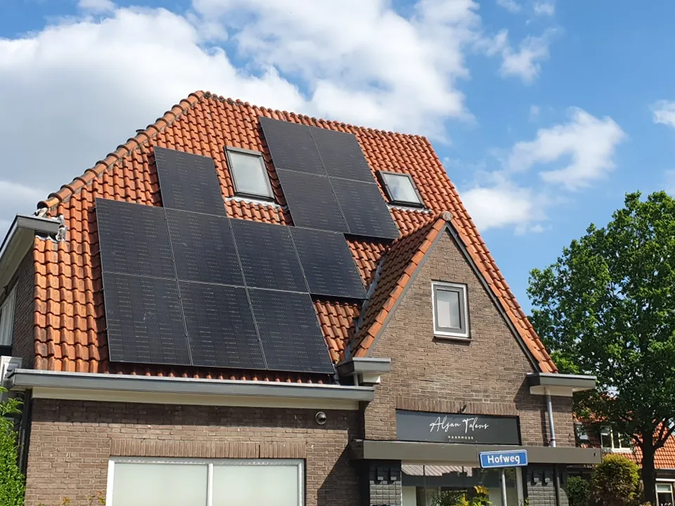Wij hebben zonnepanelen