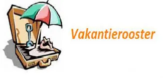Vakantierooster