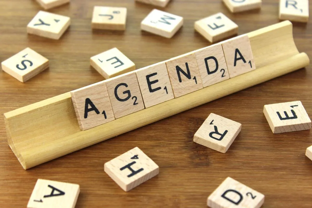 Weer volop ruimte in de agenda