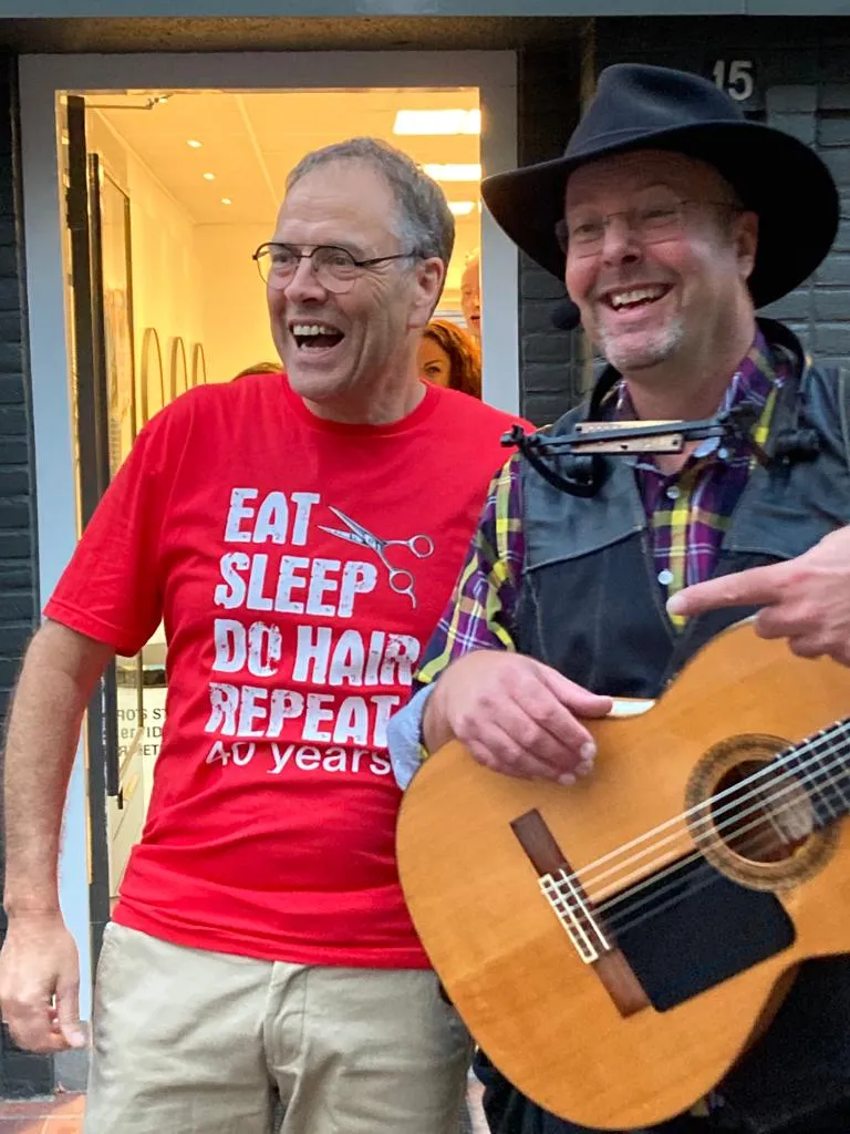 Geslaagd jubileumfeest